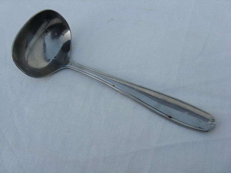 METAL LADEL. L 17cm.