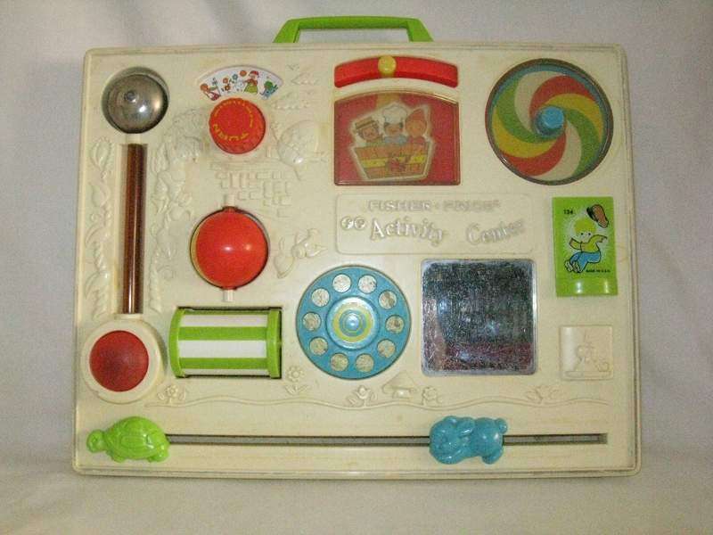 FISHER PRICE ACTIVITY CENTER. L 38cm x W 29cm. (P&P=R41)