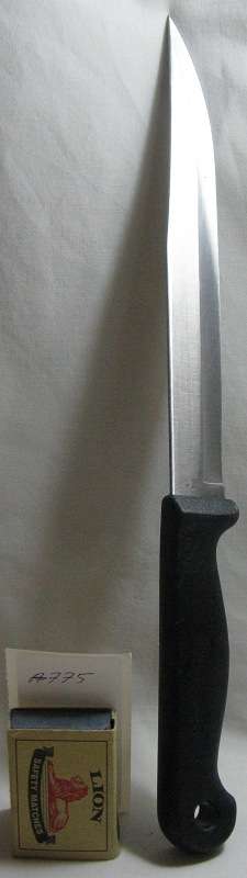 WILKINSON SWORD STAINLESS STEEL KNIFE. L 34cm.