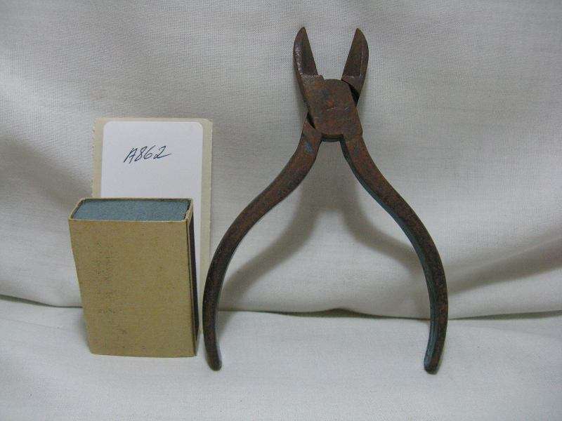 VINTAGE CUTTERS. RSD9-125. L 12.5cm.