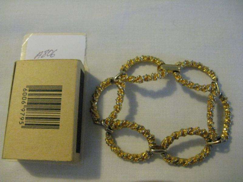 BRACELET. L 19.5cm.