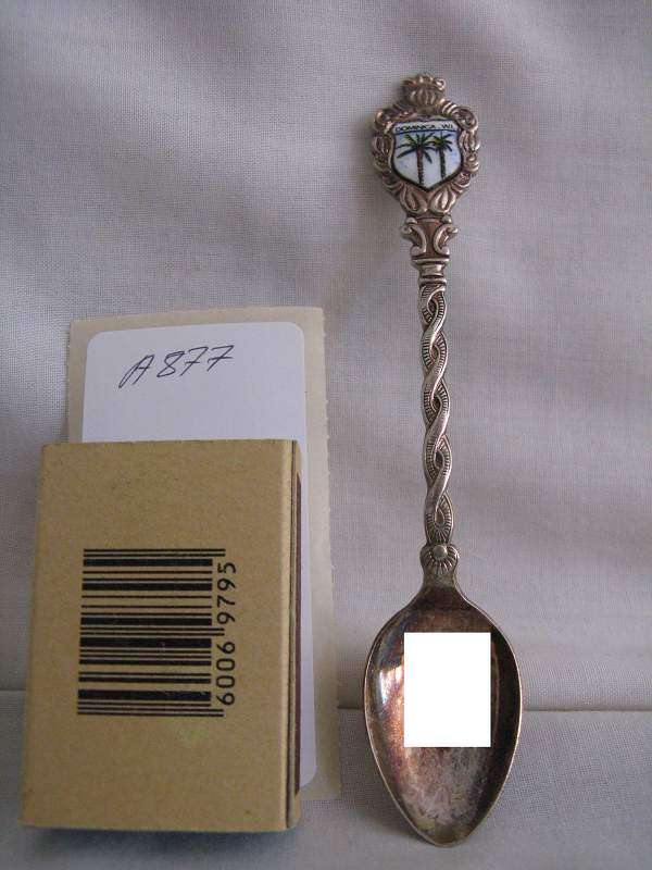 DOMINICA WI SOUVENIR SPOON.