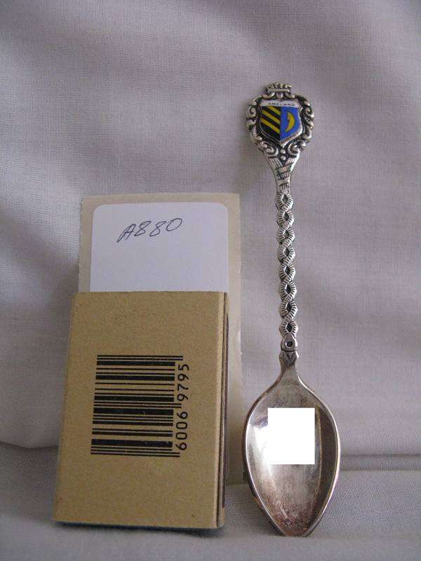 AMELAND SOUVENIR SPOON.