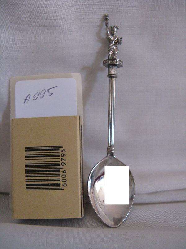 STATUE OF LIBERTY SOUVENIR SPOON.