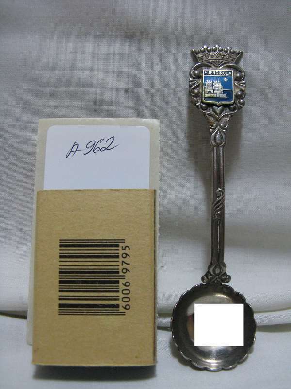 FUENGIROLA SOUVENIR SPOON.