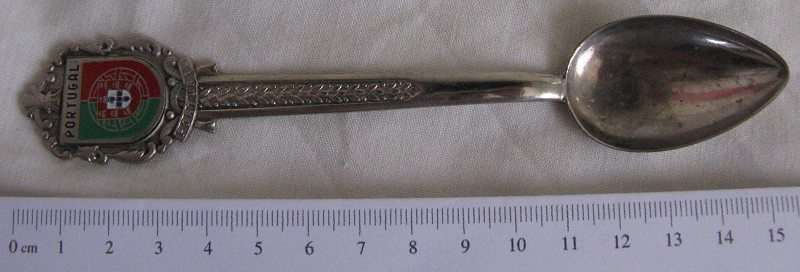 PORTUGAL SOUVENIR SPOON.