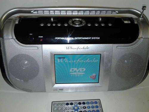 Warfdale DVD player with 5inch LCD