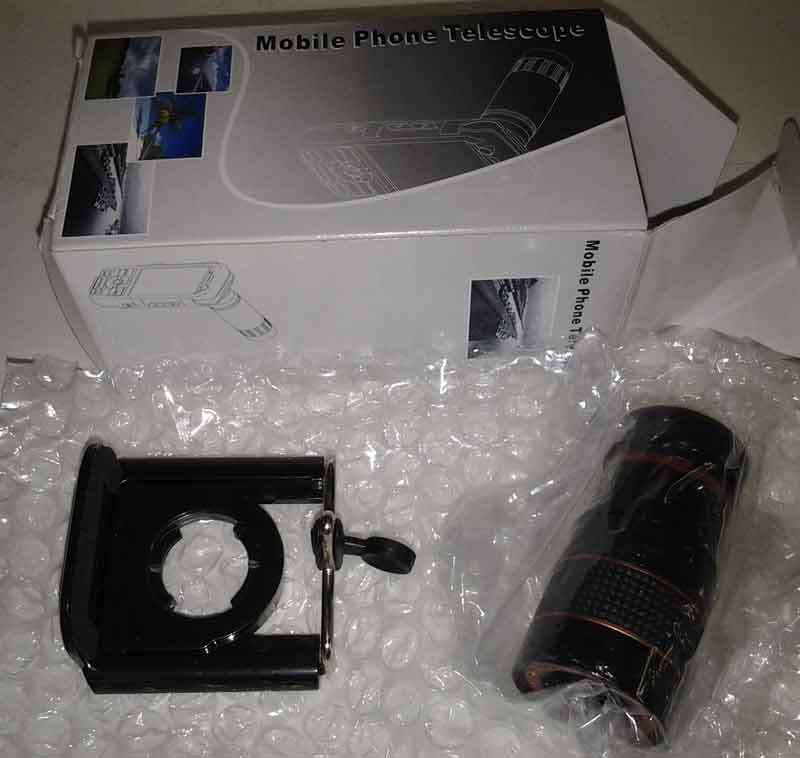 Mobile phone Telescope