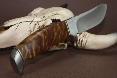 Browning Burl Fixed Blade Skinner Knife