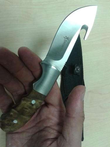 Browning - Gut and Hunting Knife