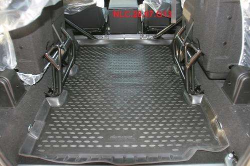 LAND ROVER Defender 90, 2007-> 3door SUV. long.  AFRIBOOT TPE Boot liners