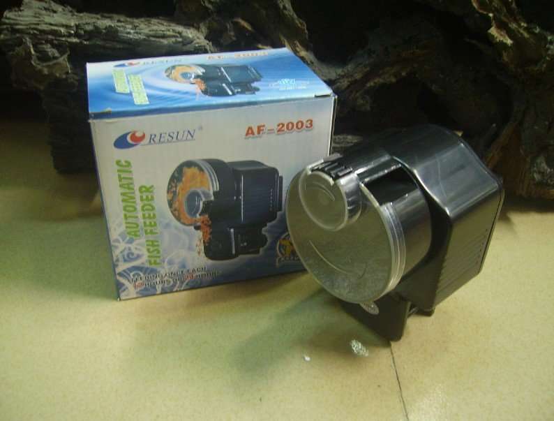 RESUN AF-2003 Automatic Fish Food Timer Feeder