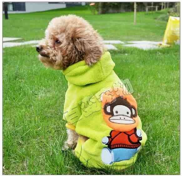 Monkey Dog Outfit