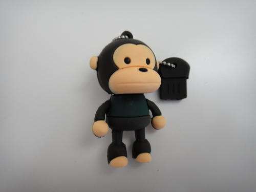 Cute Monkey Flash Memory Drive - 4GB