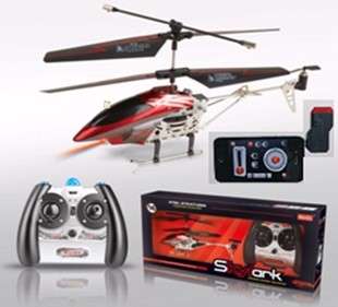 iphone Helicopter 3CH RC / Infrared Control Mini Helicopter W/ Gyro