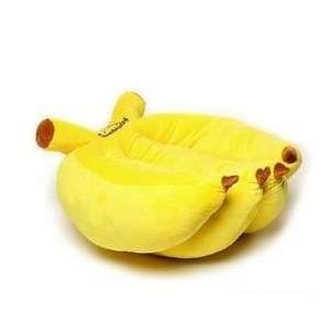 Banana Dog Bed