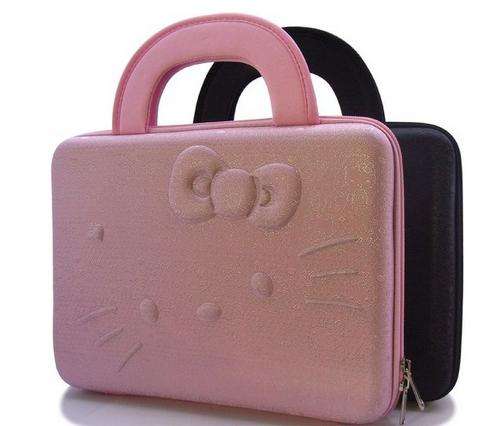 HELLO KITTY LAPTOP CARRY BAG (10")
