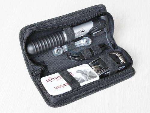 BIKE REPAIR SET WITH TOOL BAG