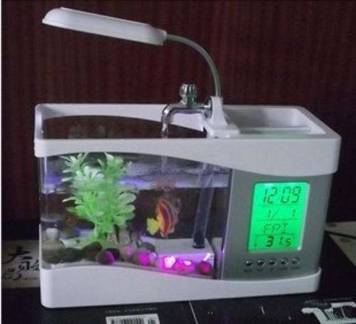 USB Desktop Aquarium (White)