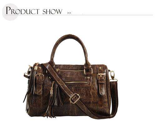Fashion Leather Handbag