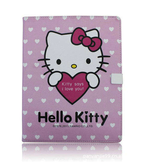 HELLO KITTY IPAD2/3/4 COVER