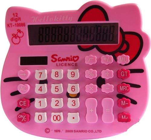 Hello Kitty Calculator