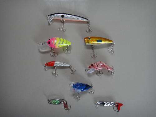 Fishing Lures 8 pcs