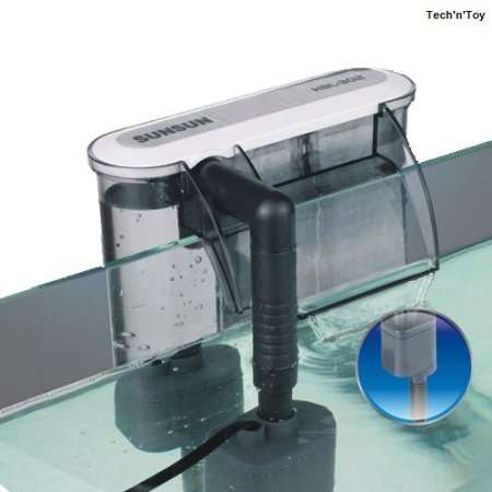 Aquarium SunSun HBL-303 Hang on Power Slim Filter
