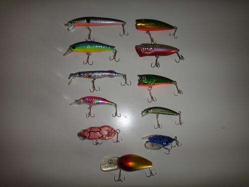 Fishing Lures (11 pcs)