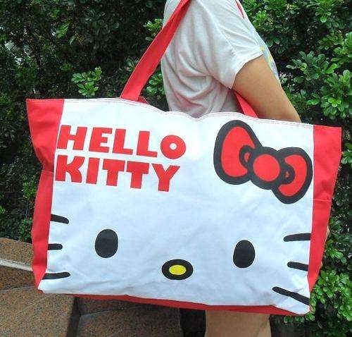 HELLO KITTY BAG (Red)