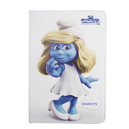 Smurfs iPad mini cover