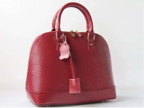 Fashion Leather Handbag (Red)