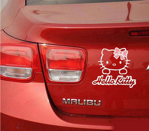 Hello Kitty Car Sticker