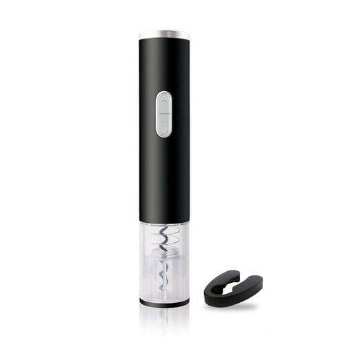 Electric Automatic Cordless Red Wine Corkscrew Bottle Opener w Foil Cutter