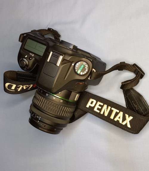 Pentax *ist DL DSLR Camera + 18-55mm Lens Kit + Free Shipping