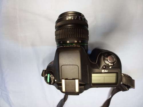 Pentax *ist DL DSLR Camera + 18-55mm Lens Kit + Free Shipping