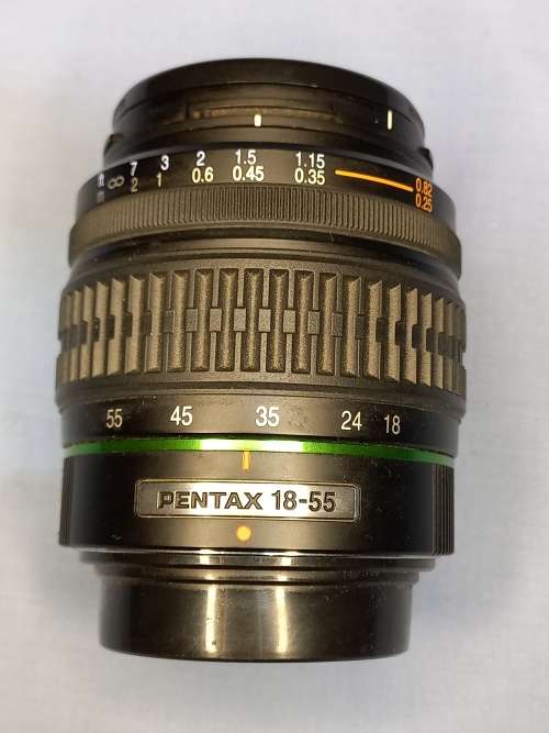 Pentax *ist DL DSLR Camera + 18-55mm Lens Kit + Free Shipping