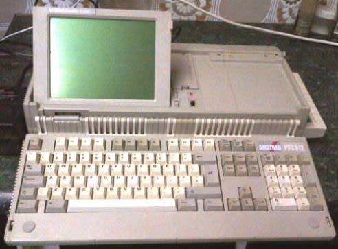 VINTAGE AMSTRAD PPC 512