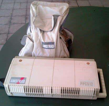 VINTAGE AMSTRAD PPC 512