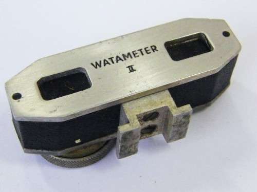 Vintage Watameter 2 range finder - as per photo