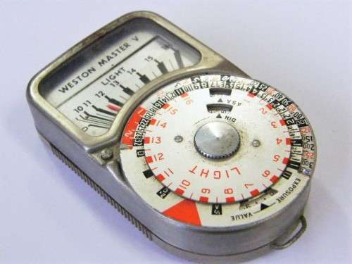Vintage Sangamo Weston Exposure meter model 5461.5 - as per photo
