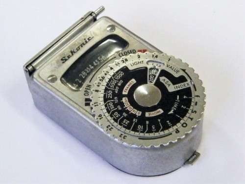 Vintage Sekonic L-6 light meter - as per photo