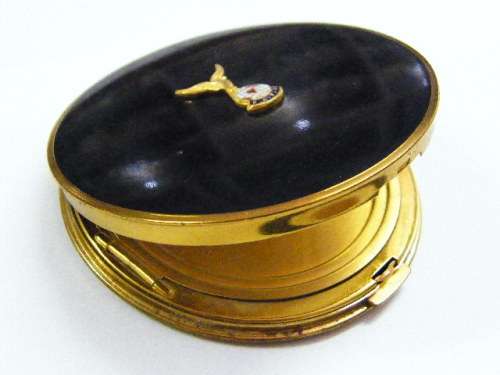 Royal Air Force Association powder compact by Vogue - as per photo