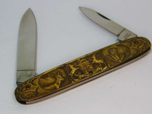 Vintage Jan van Riebeeck 1652-1952 pocket knife - Inox Solingen - as per photo