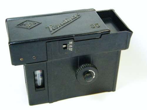 Vintage Agfa Rondinax 35 daylight developing tank - scarce 35 model - not 35 U - as per photo