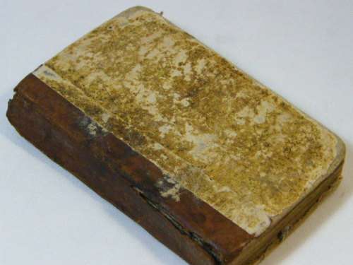 De Donderslag Der Godloozen book - 1819 issue - as per photo