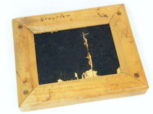 Vintage The Jaynay non-slipping contact printing frame - no glass - as per photo