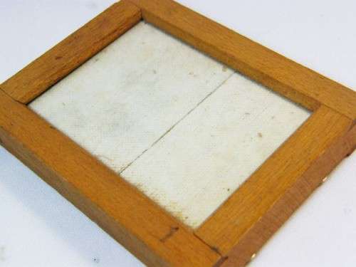 Vintage Eastman Kodak contact printing frame for 2 1/2 x 3 1/2 plates - as per photo