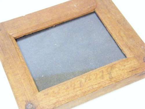Vintage wooden contact printing frame - as per photo