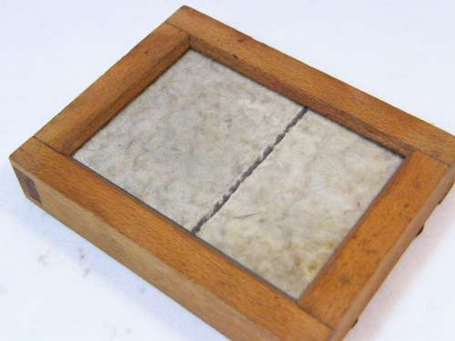 Vintage Eastman Kodak contact printing frame for 2 1/2 x 3 1/2 plates - as per photo